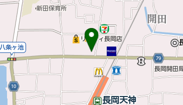 重田ふとん店の地図画像