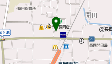 いわきクリニック形成外科・皮フ科の地図画像