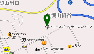 ホームセンタームサシ京都八幡店の地図画像