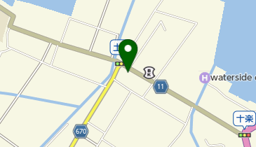 和田呉服店の地図画像