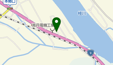 オートテックの地図画像