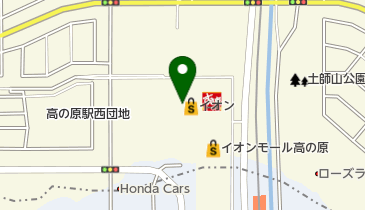 アナヒータストーンズの地図画像
