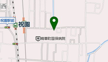 喜多商店株式会社の地図画像