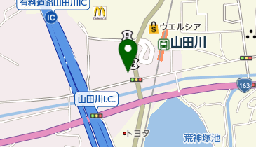 ニチイケアセンターけいはんなの地図画像