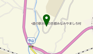 南山城村社会福祉協議会の地図画像