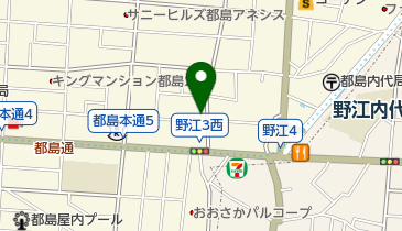 ヒストリーズコレクションの地図画像