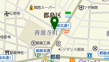 くすりの次元薬寿堂の地図画像