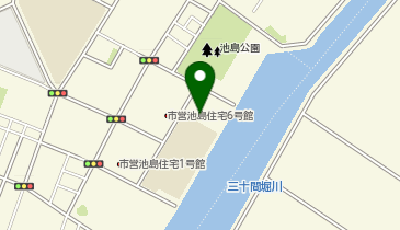 海の子学園 池島寮の地図画像