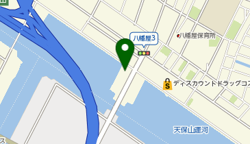 港マイカーセンターの地図画像