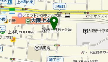 グリル浜の地図画像