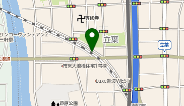 ハシダ・ファームの地図画像