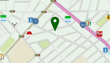 うさぎ星の地図画像