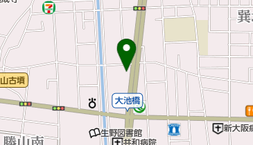 トミヤ給食の地図画像