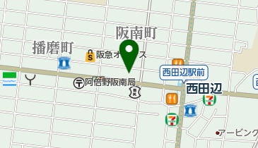 ほぞの整骨院の地図画像