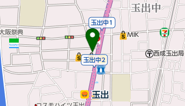 キタヤカメラの地図画像