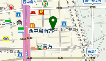 大阪犬友社の地図画像