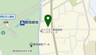 エフスポーツの地図画像