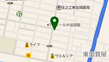 有限会社山内工業所の地図画像