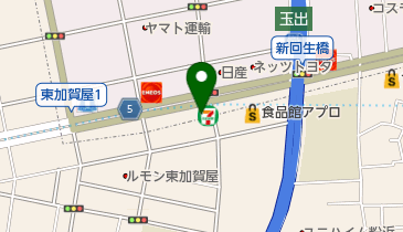 南港通りいぬねこ病院の地図画像