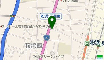 らいふ薬局の地図画像