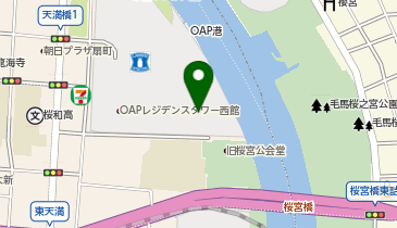 アートコートギャラリーの地図画像