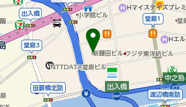 サカイオーベックス株式会社の地図画像