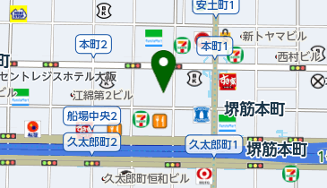 株式会社建報社大阪出張所の地図画像
