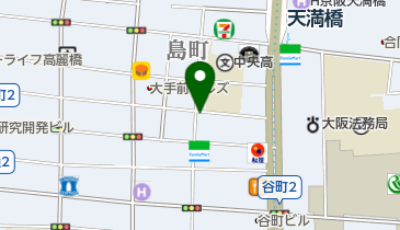 HairMakePureRelaの地図画像