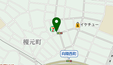 株式会社エルゼ クリーンネットけやき通り店の地図画像