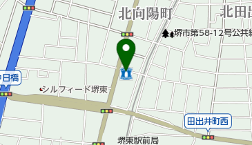 サロン・ド・ゴールドシェイプの地図画像