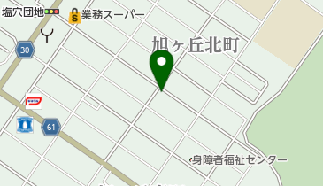 ぐりーんはうすの地図画像