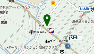 トト洋菓子店の地図画像