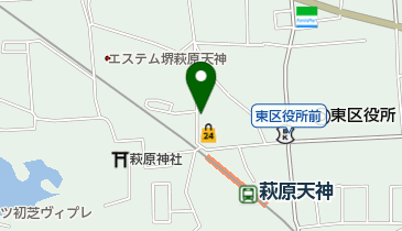 たんぽぽフラワーショップの地図画像