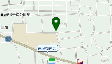 へら釣り西池の地図画像