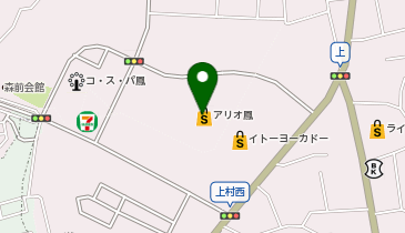 アリオ鳳の地図画像