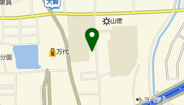 株式会社小矢部製袋の地図画像