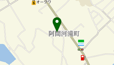 矢代寸神社の地図画像