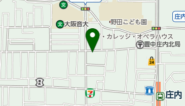 ヘアーメイクシュシュの地図画像