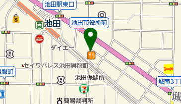 メガネショップ・アイルの地図画像