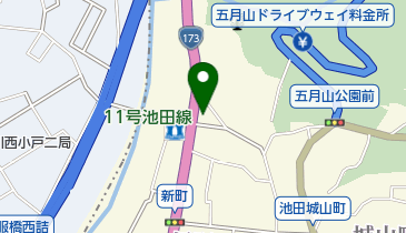 ヘアーサロンなかもとの地図画像