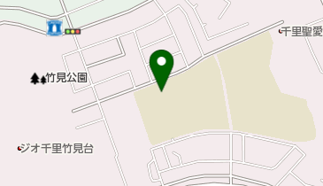 吹田市 竹見台多目的施設」(吹田市-公民館/集会所-〒565-0863)の地図