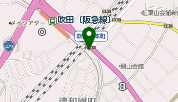 クリサンフューム(CRISANFIUME)の地図画像