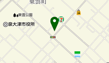 ふかの鍼灸整骨院の地図画像