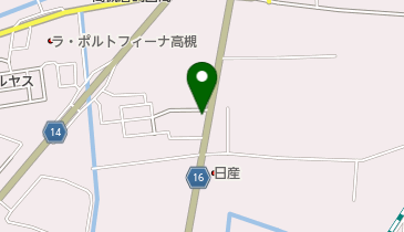 株式会社マナの地図画像