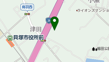 いこいの家の地図画像