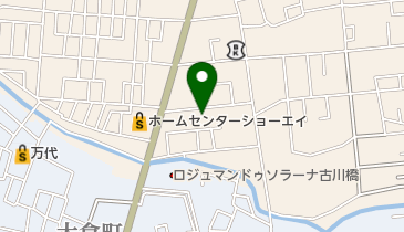 AST関西気功クリニックの地図画像