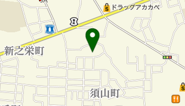 杜の郷の地図画像