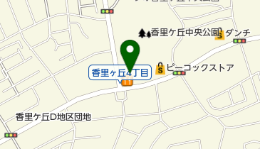 中央米穀店の地図画像