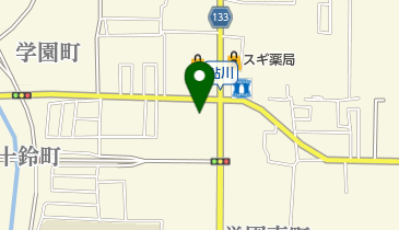 明治牛乳ヤサカ宅配センター鮎川店の地図画像