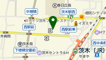 富国生命保険相互会社茨木第一営業所の地図画像